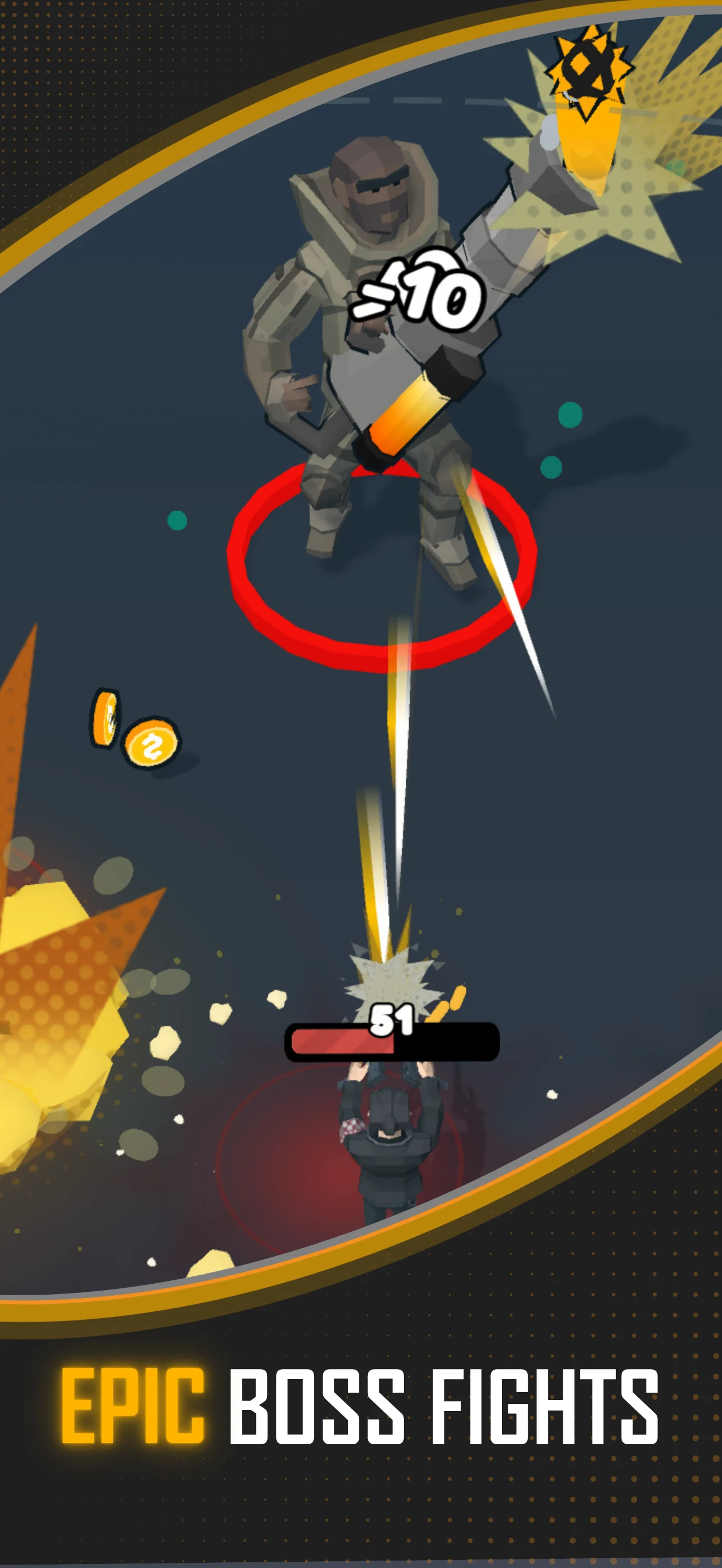 Heat Rush: Hero Shooter screenshot