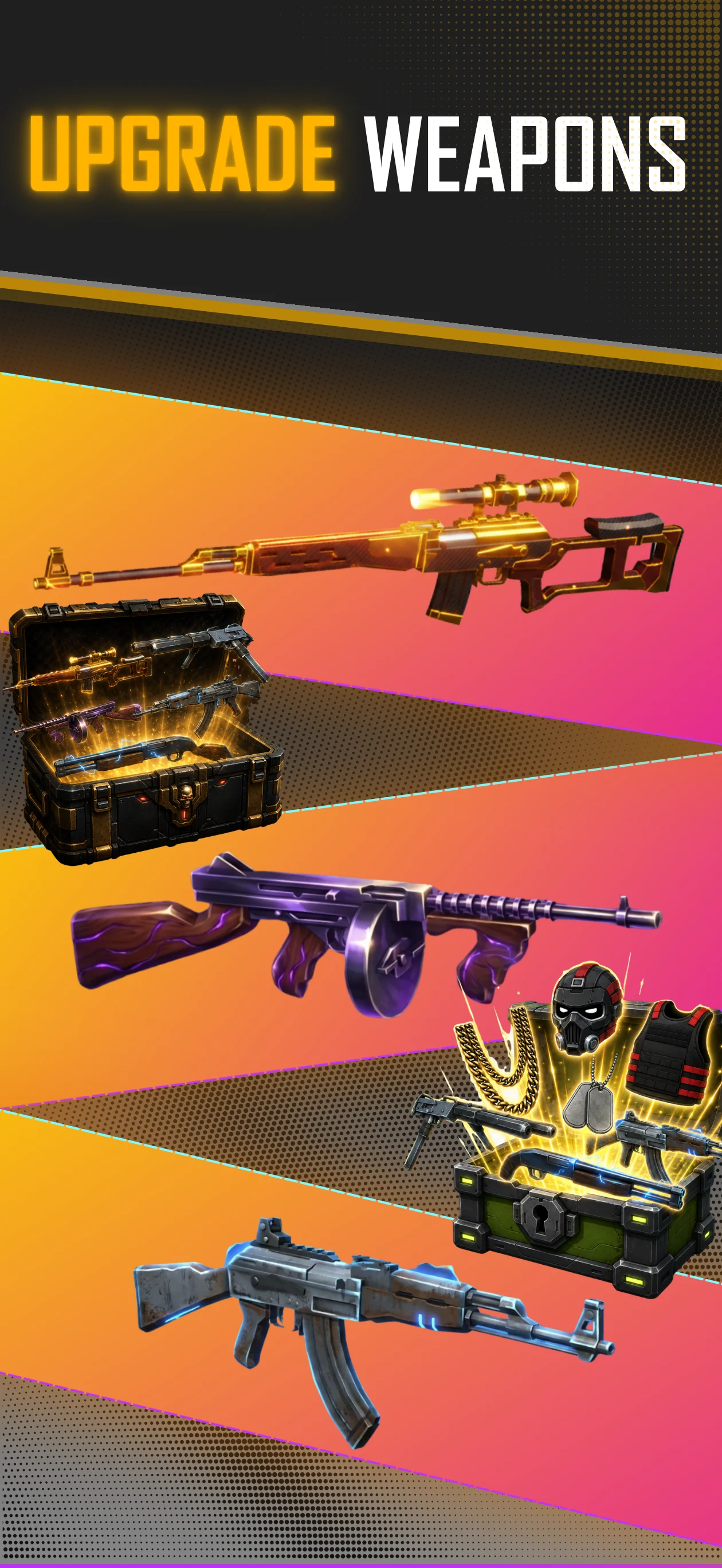 Heat Rush: Hero Shooter screenshot