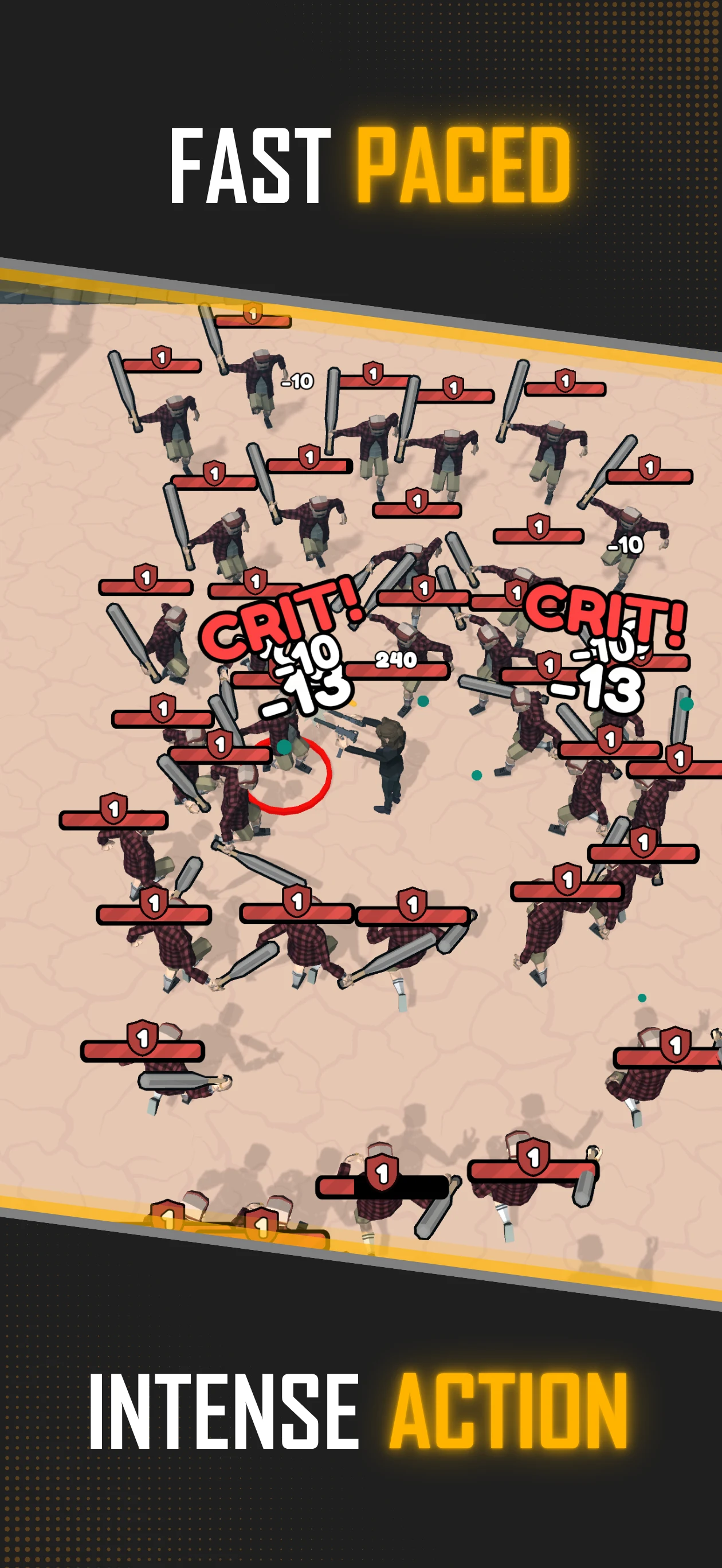 Heat Rush: Hero Shooter screenshot
